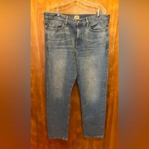 Jcrew classic straight leg jeans new w/ tags men’s waist : 34 inseam: 34